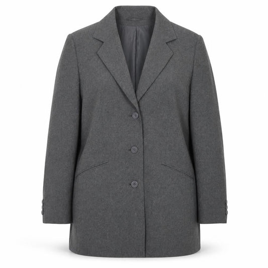 Womens UK Size 12 Classics Grey Jacket