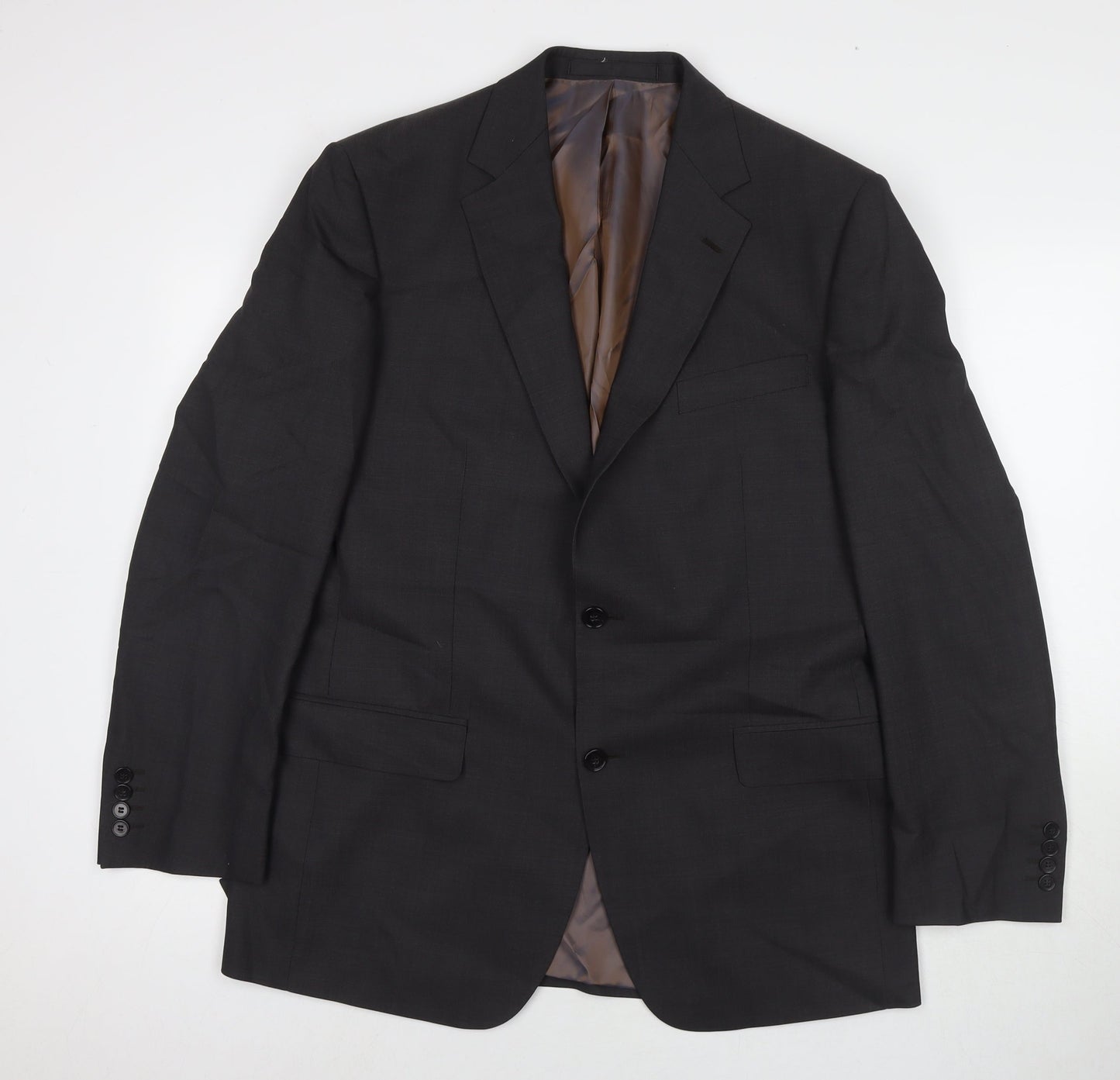 Mens UK Size 40 Marks and Spencer Regular Grey Suit Jacket