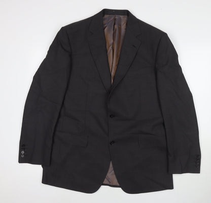 Mens UK Size 40 Marks and Spencer Regular Grey Suit Jacket