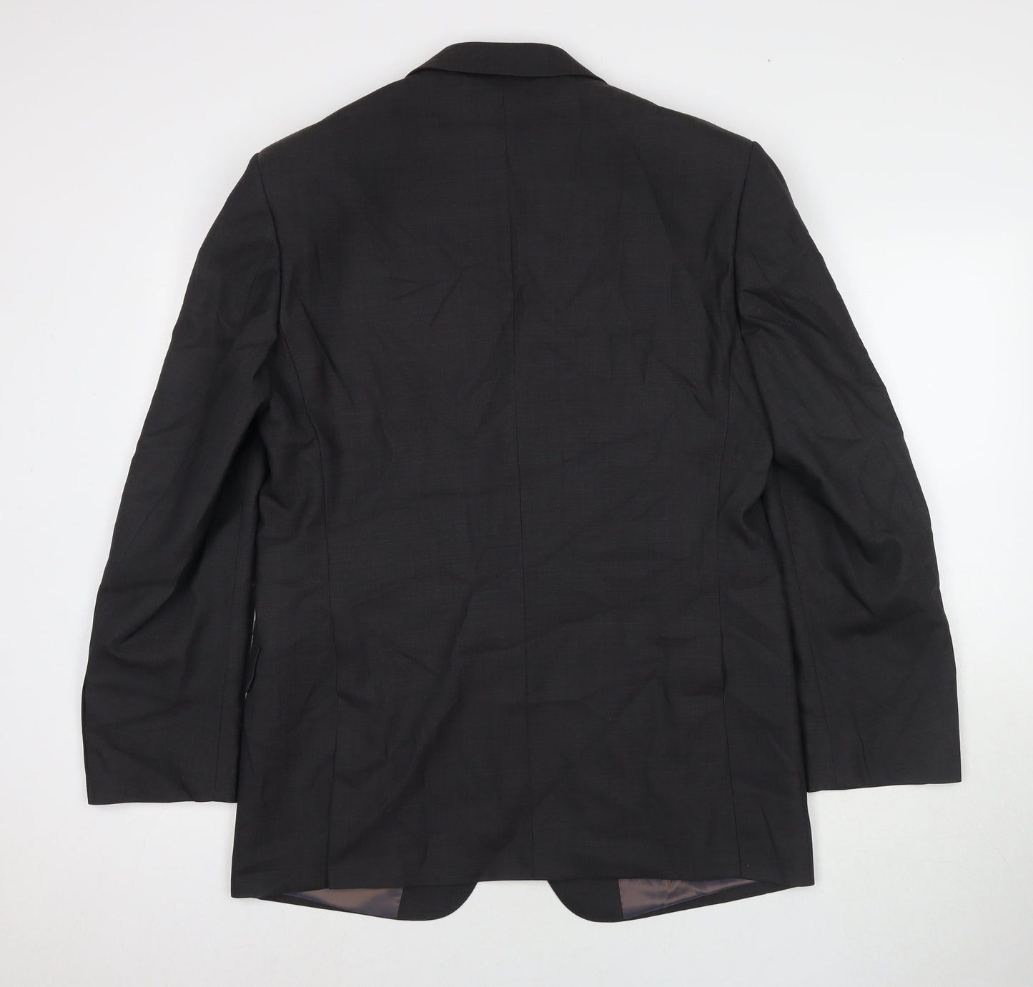 Mens UK Size 40 Marks and Spencer Regular Grey Suit Jacket
