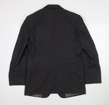 Mens UK Size 40 Marks and Spencer Regular Grey Suit Jacket