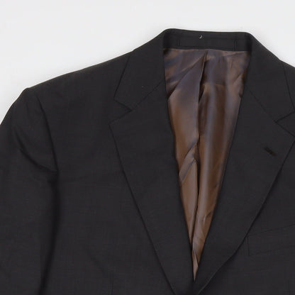Mens UK Size 40 Marks and Spencer Regular Grey Suit Jacket