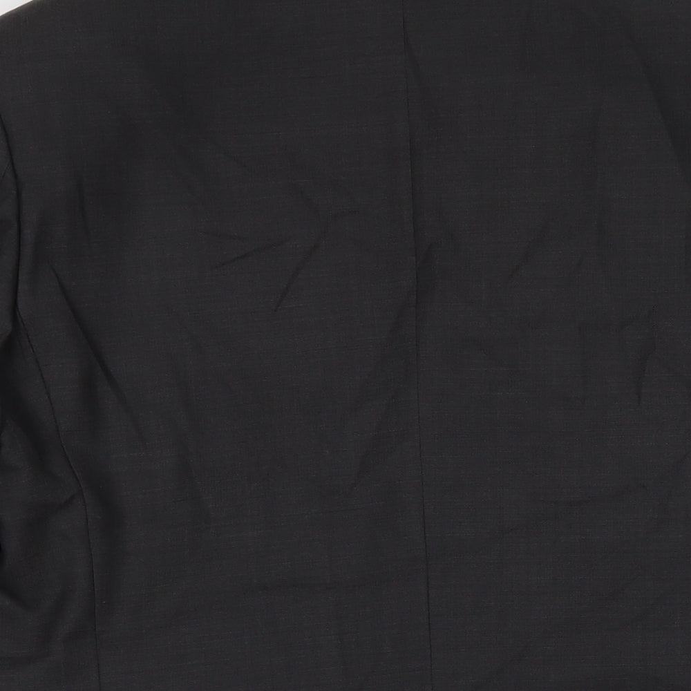 Mens UK Size 40 Marks and Spencer Regular Grey Suit Jacket