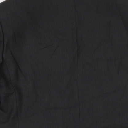 Mens UK Size 40 Marks and Spencer Regular Grey Suit Jacket