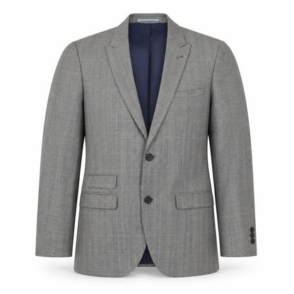 Mens UK Size 38 NEXT Regular Grey Suit Jacket