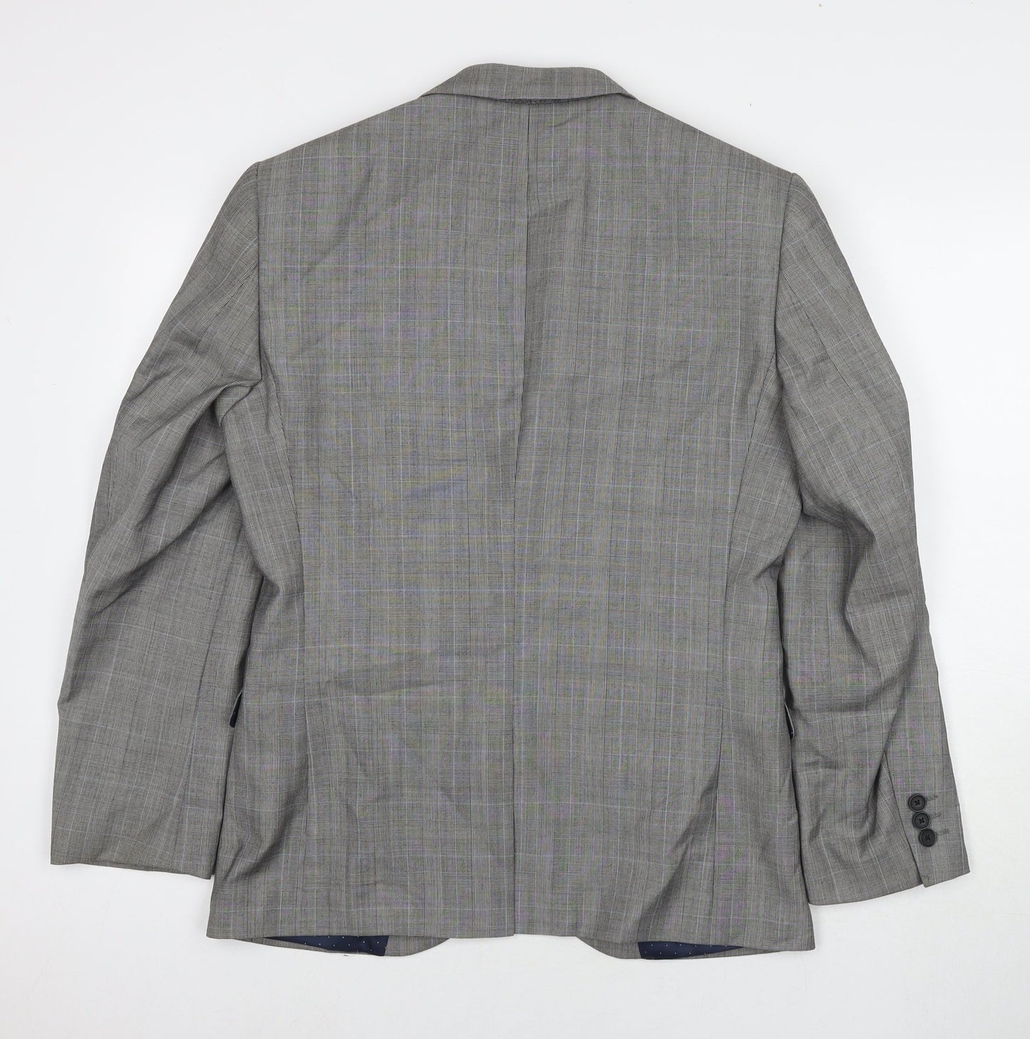 Mens UK Size 38 NEXT Regular Grey Suit Jacket