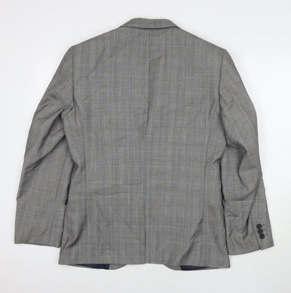 Mens UK Size 38 NEXT Regular Grey Suit Jacket