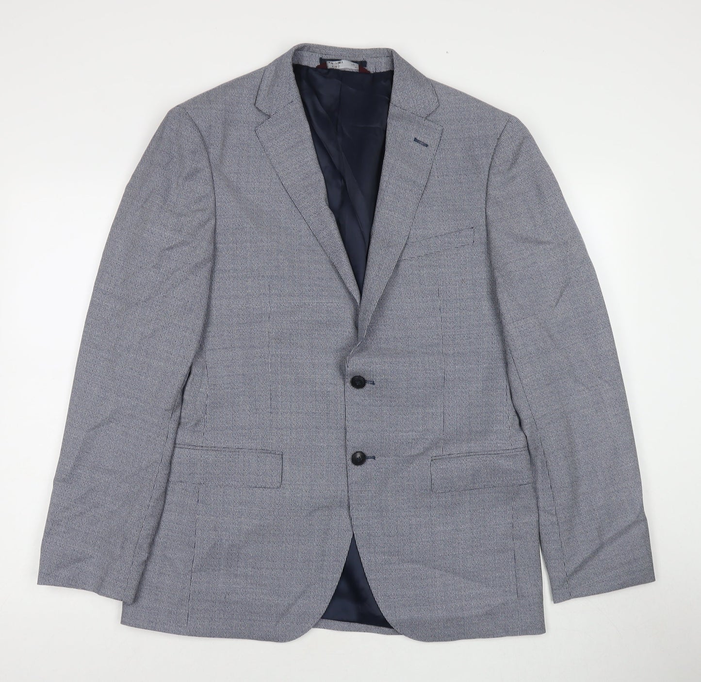 Mens UK Size 40 Marks and Spencer Regular Grey Suit Jacket