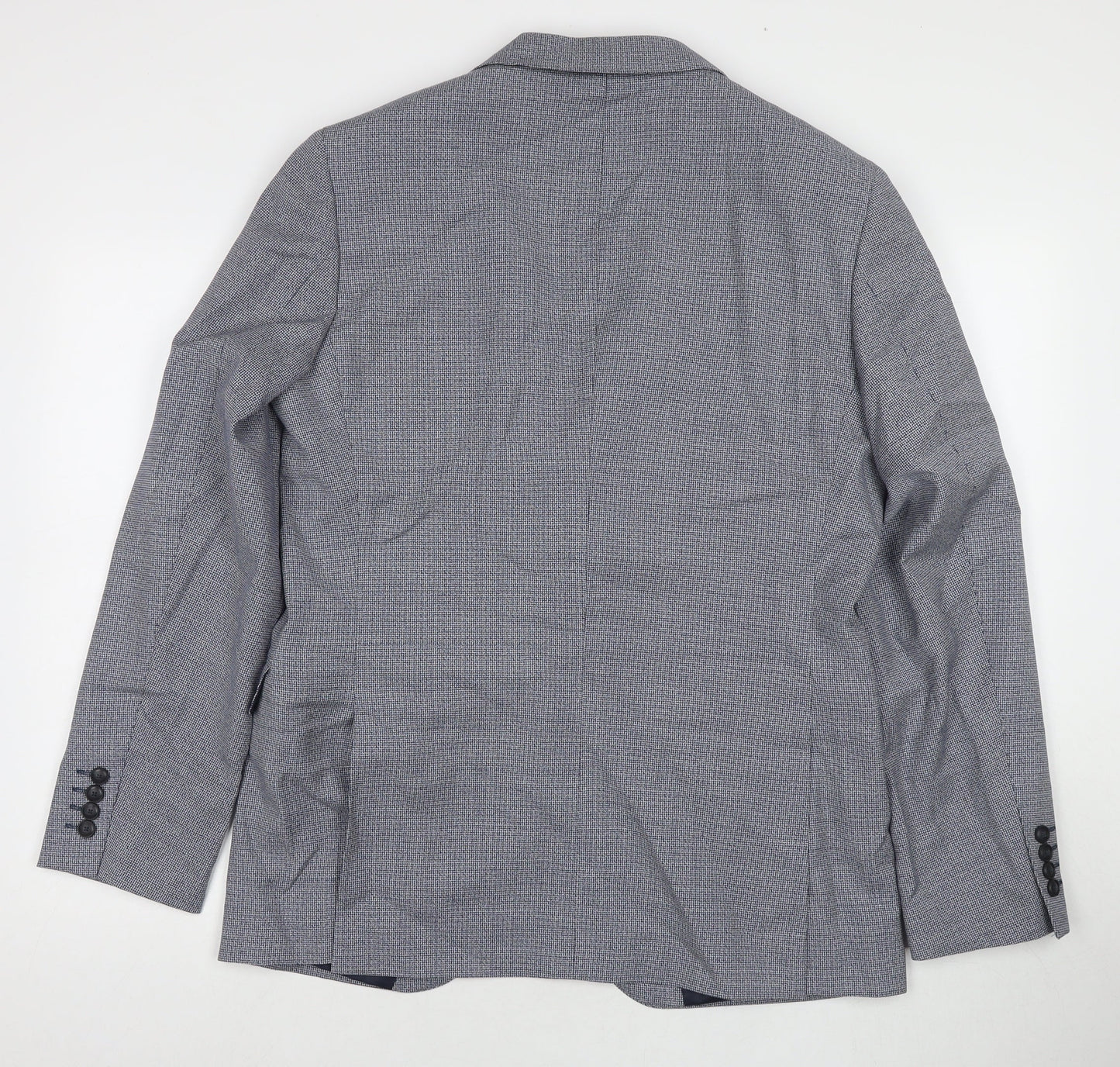 Mens UK Size 40 Marks and Spencer Regular Grey Suit Jacket