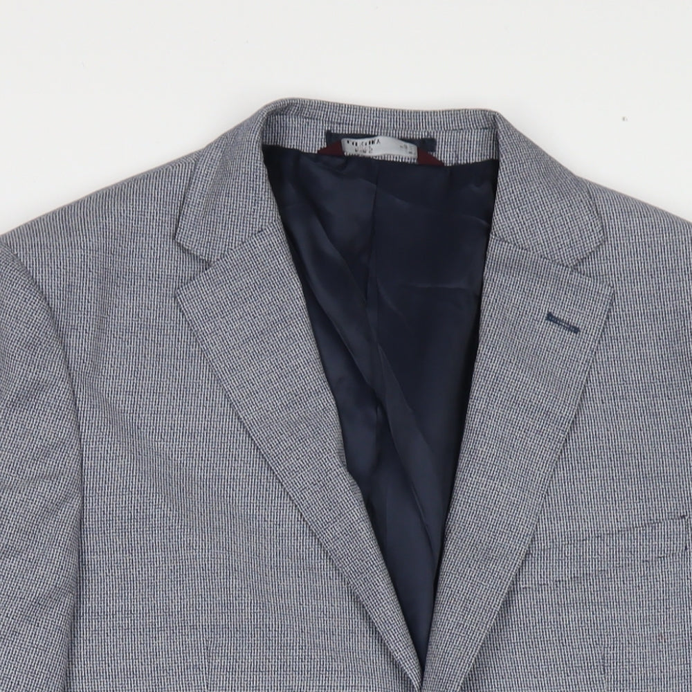 Mens UK Size 40 Marks and Spencer Regular Grey Suit Jacket