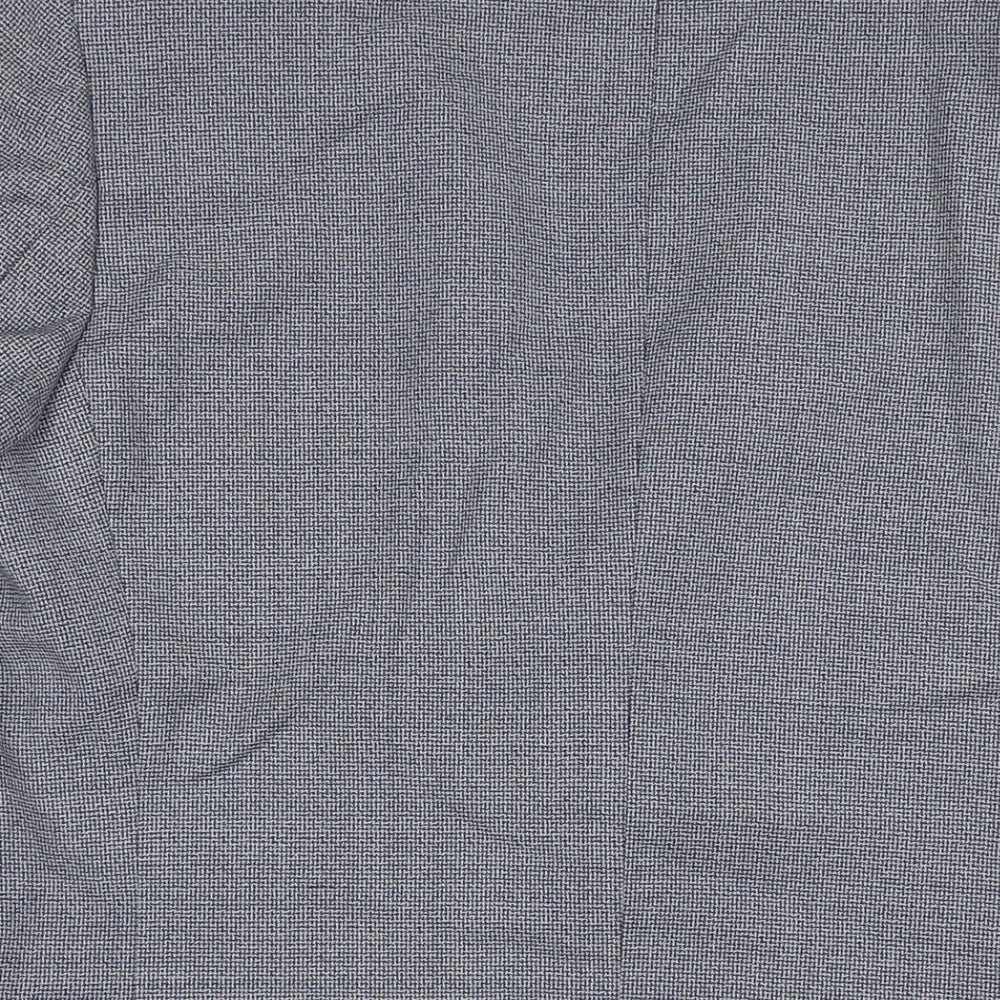 Mens UK Size 40 Marks and Spencer Regular Grey Suit Jacket