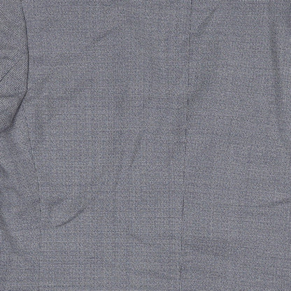 Mens UK Size 40 Marks and Spencer Regular Grey Suit Jacket