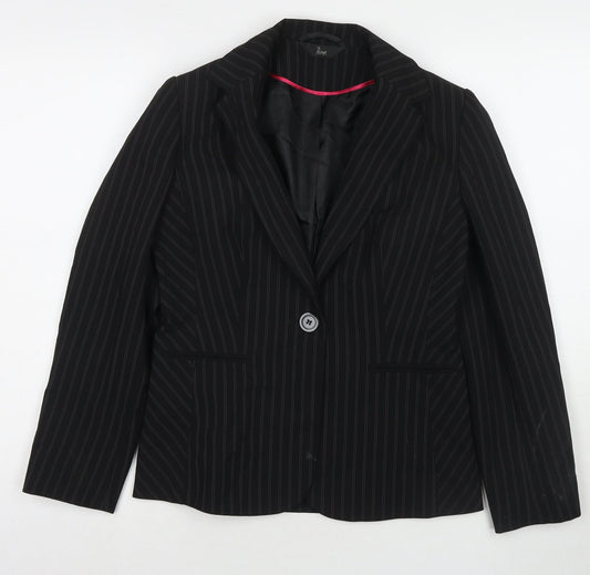 Womens UK Size 8 BHS Black Jacket
