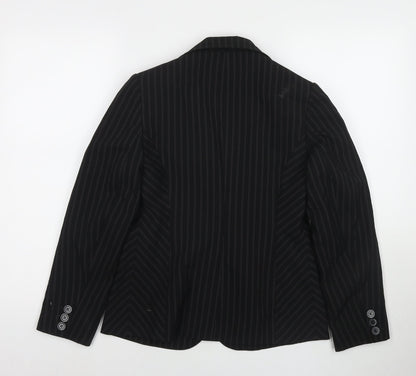 Womens UK Size 8 BHS Black Jacket