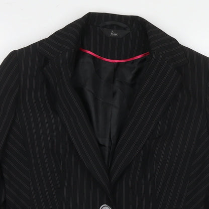 Womens UK Size 8 BHS Black Jacket