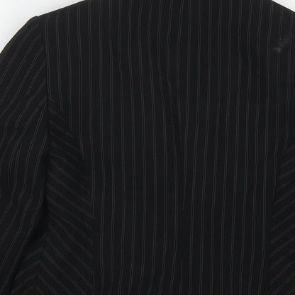 Womens UK Size 8 BHS Black Jacket