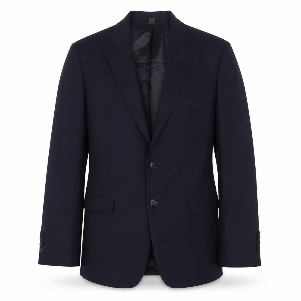 Mens UK Size 40 Marks and Spencer Regular Blue Suit Jacket