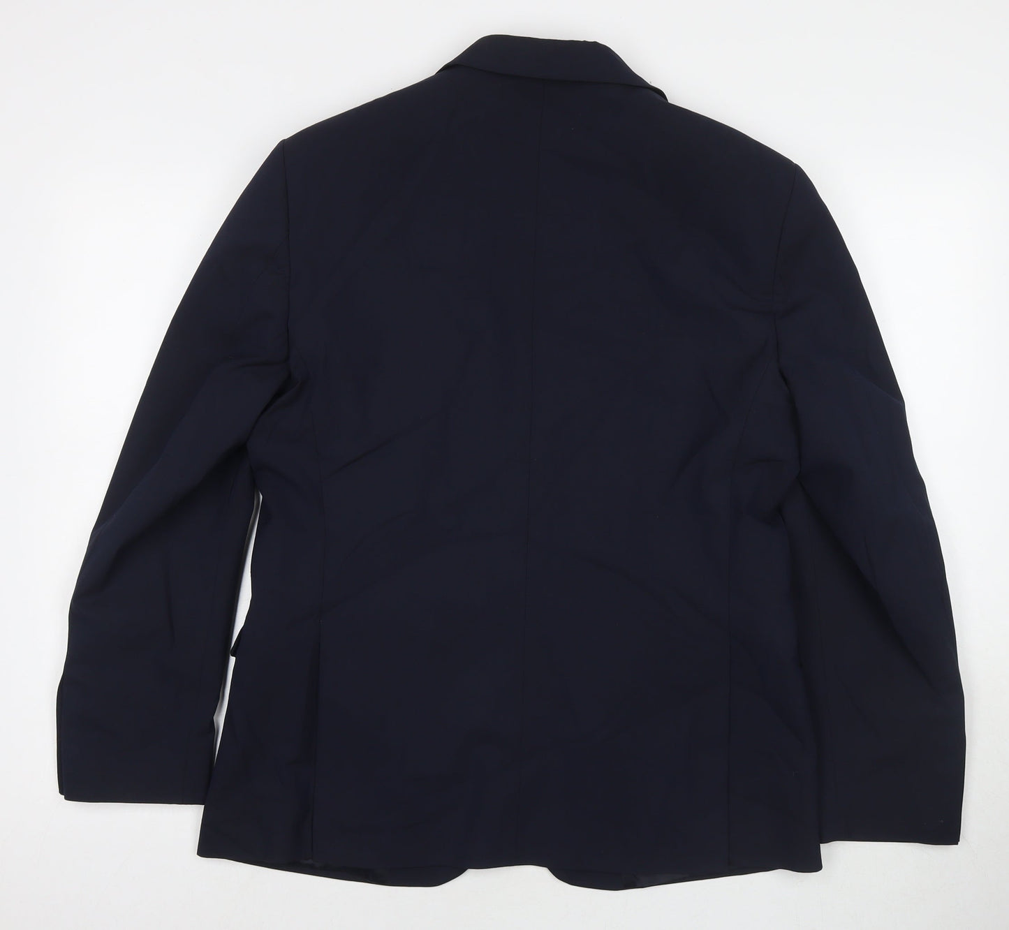 Mens UK Size 40 Marks and Spencer Regular Blue Suit Jacket