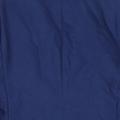 Mens UK Size 36 Fellini Regular Blue Suit Jacket