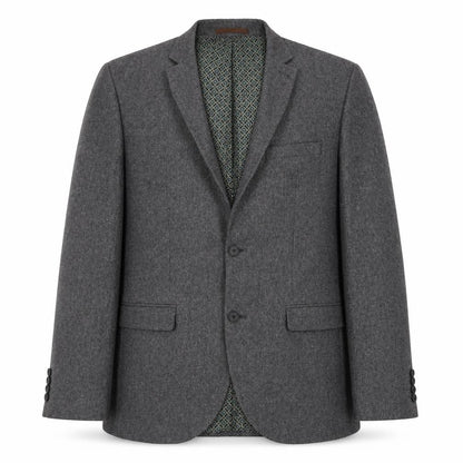 NEXT Mens Grey Wool Jacket Suit Jacket Size 40 Regular