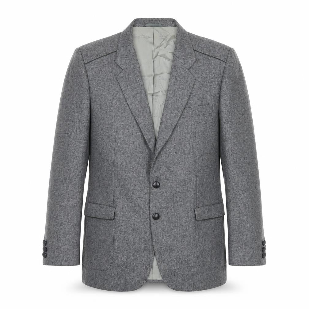 Mens UK Size 44 Hugo James Regular Grey Suit Jacket