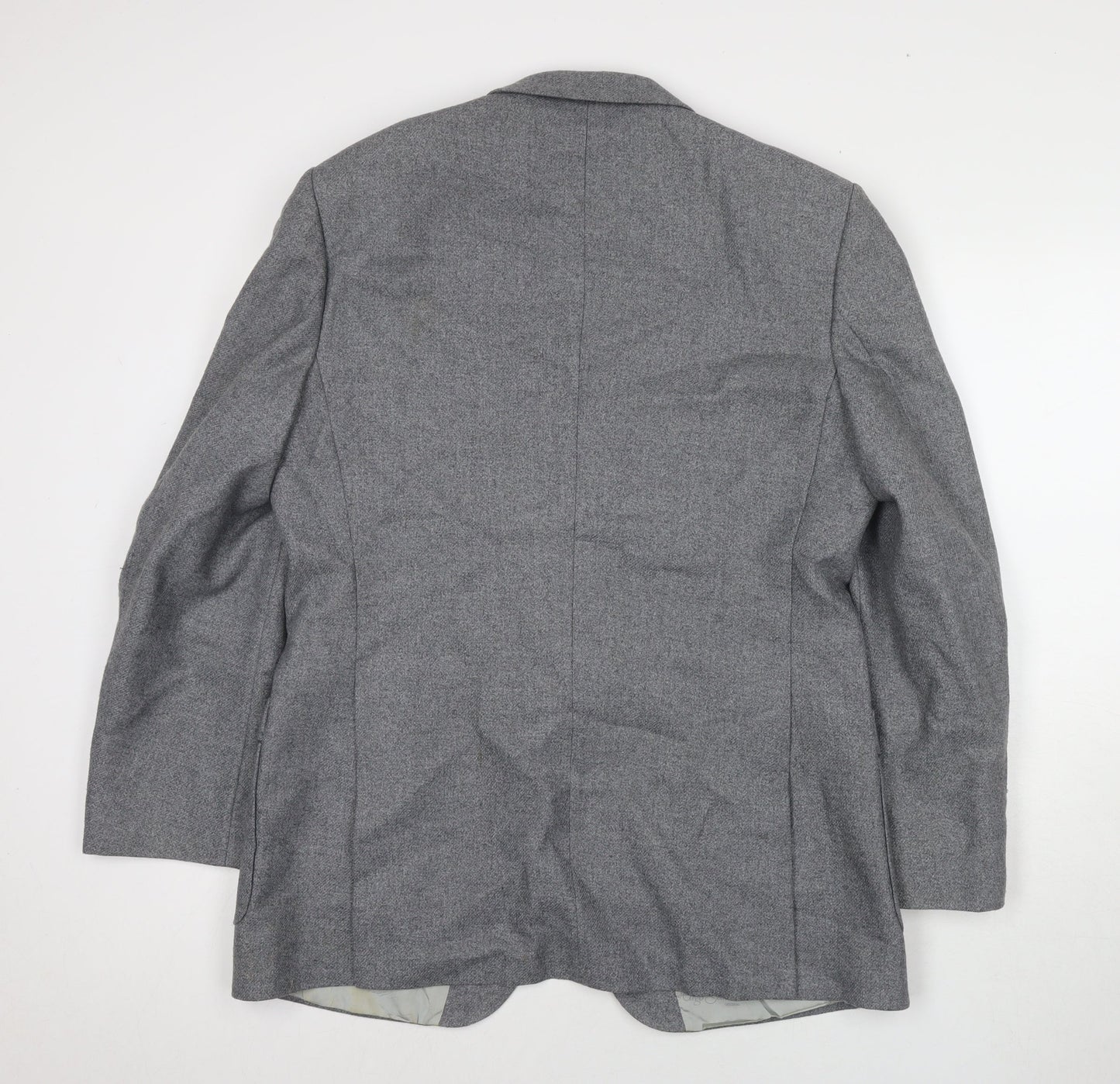 Mens UK Size 44 Hugo James Regular Grey Suit Jacket