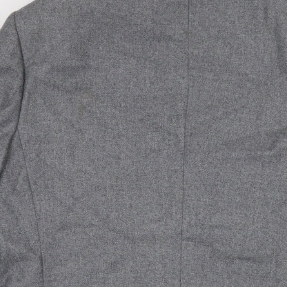 Mens UK Size 44 Hugo James Regular Grey Suit Jacket