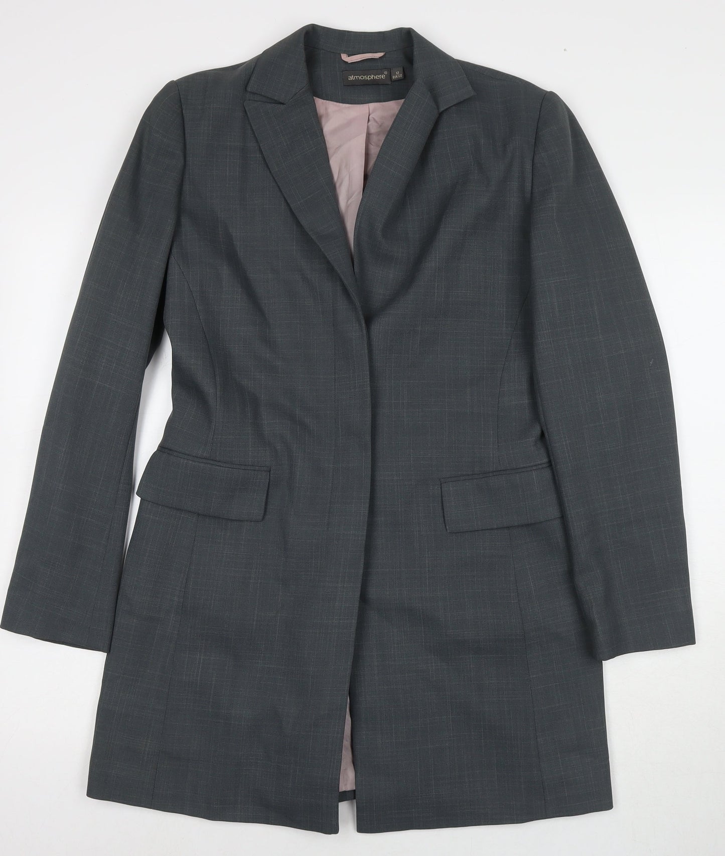 Womens UK Size 12 Atmosphere Grey Jacket