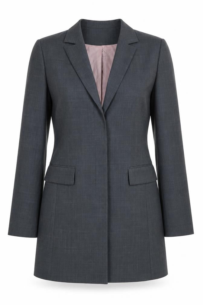 Womens UK Size 12 Atmosphere Grey Jacket
