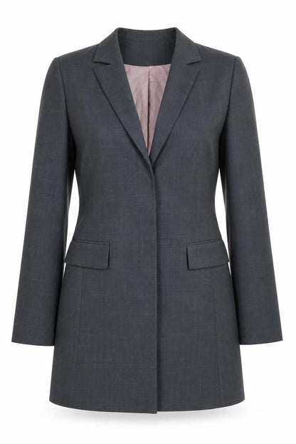Womens UK Size 12 Atmosphere Grey Jacket
