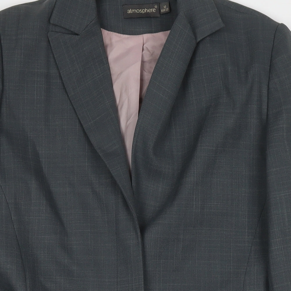 Womens UK Size 12 Atmosphere Grey Jacket