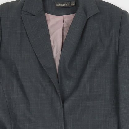 Womens UK Size 12 Atmosphere Grey Jacket