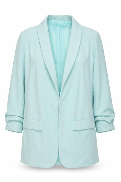 Womens UK Size 10 Boohoo Blue Jacket