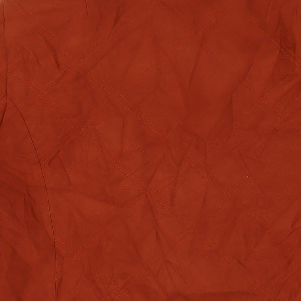 C&A Womens Brown Jacket Size 18 Zip