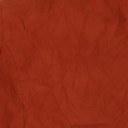 C&A Womens Brown Jacket Size 18 Zip