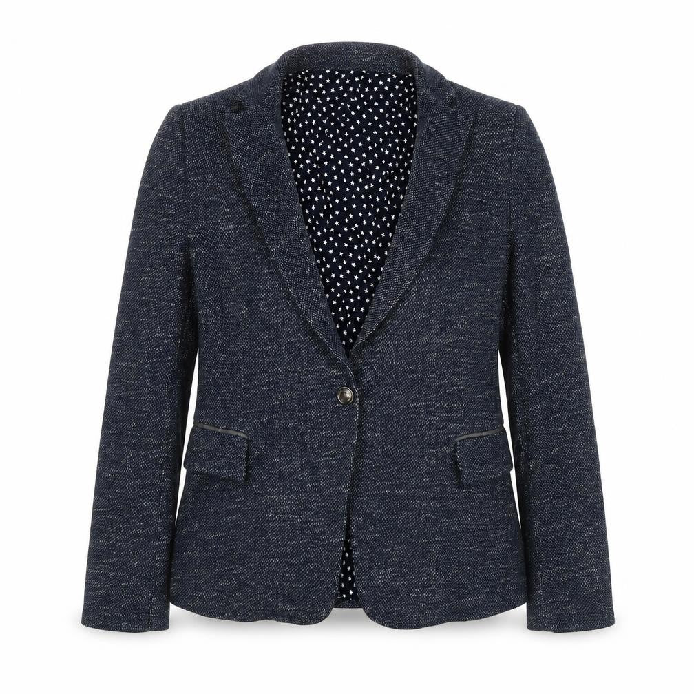 Womens UK Size M Zara Blue Jacket