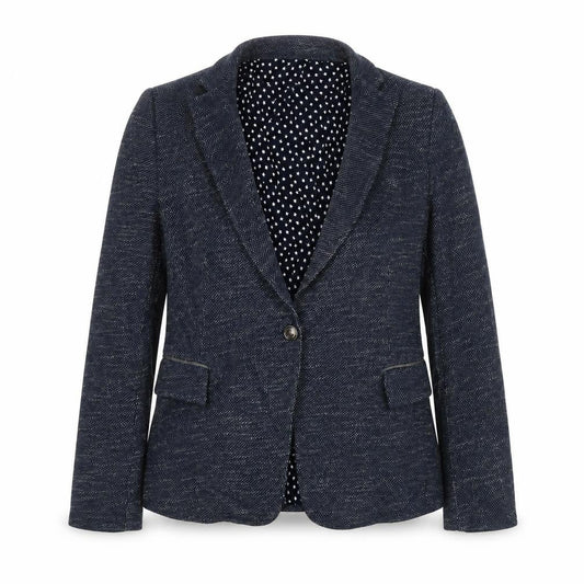 Womens UK Size M Zara Blue Jacket