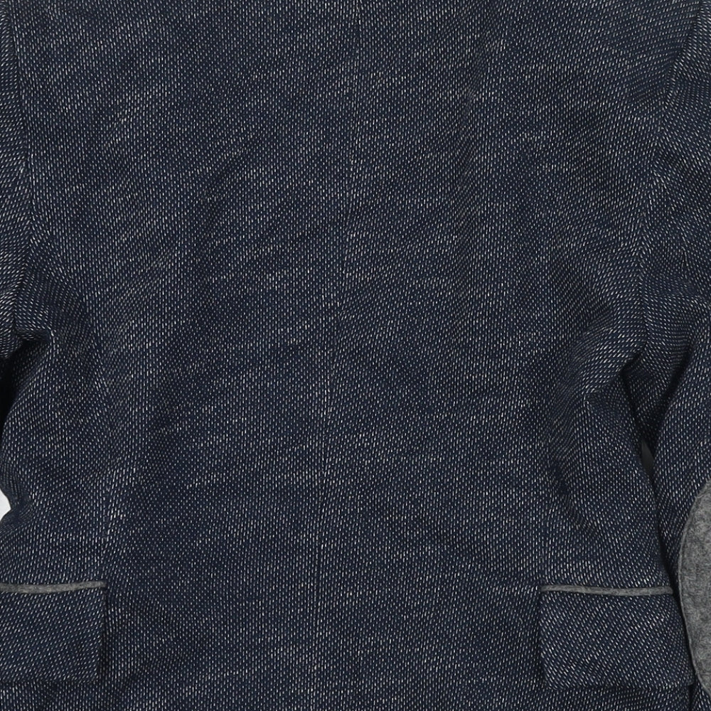 Womens UK Size M Zara Blue Jacket