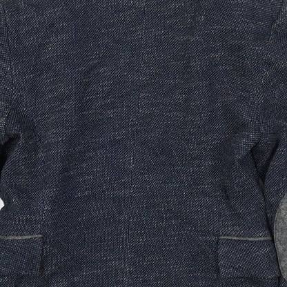 Womens UK Size M Zara Blue Jacket