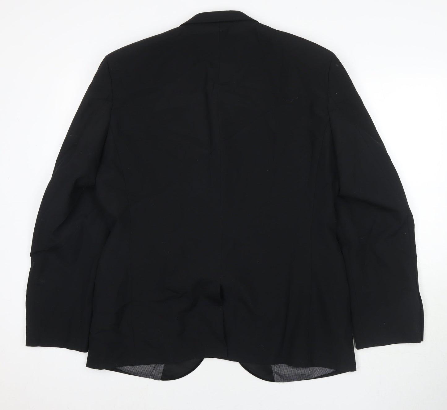 Mens UK Size 42 NEXT Regular Black Suit Jacket