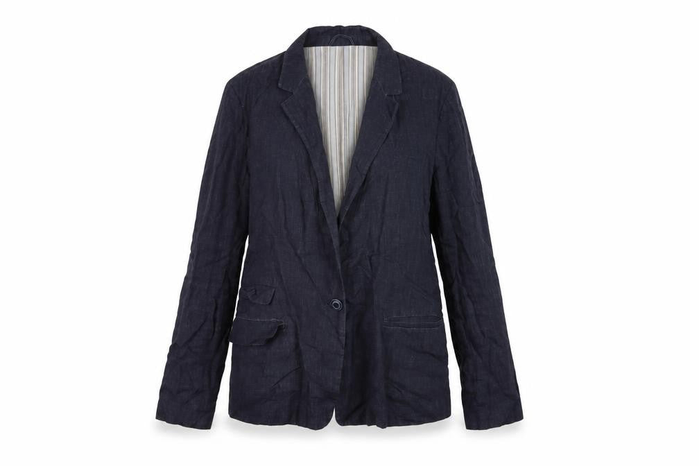 Womens UK Size L Zara Blue Jacket