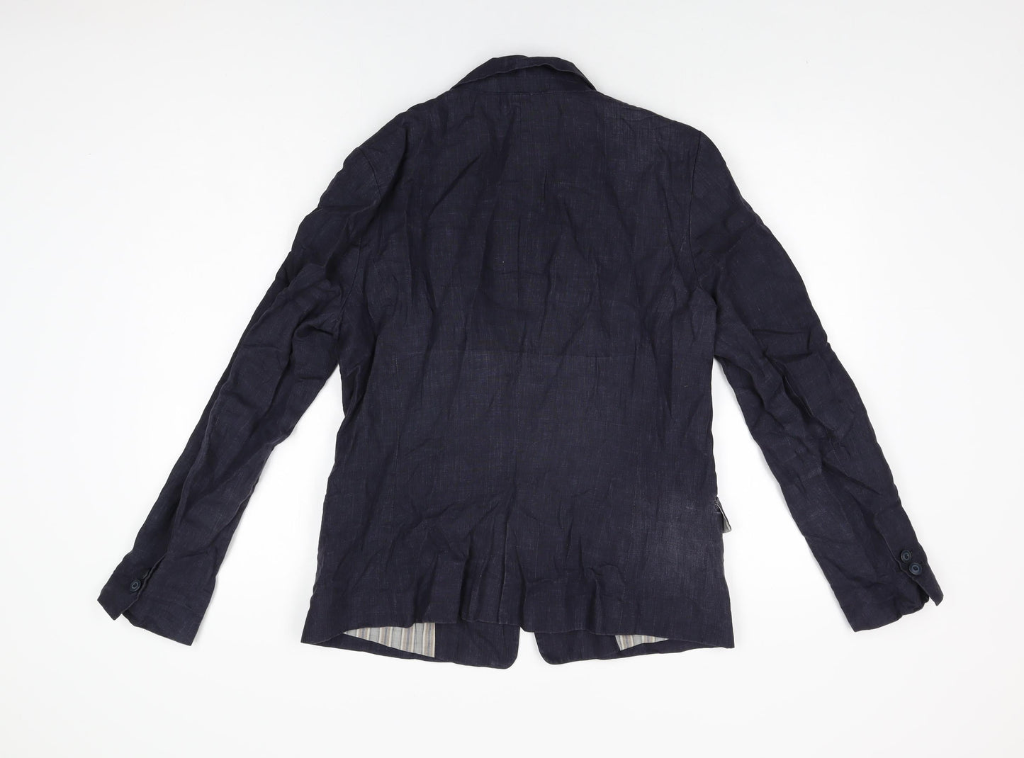 Womens UK Size L Zara Blue Jacket