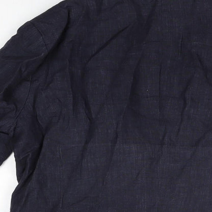 Womens UK Size L Zara Blue Jacket