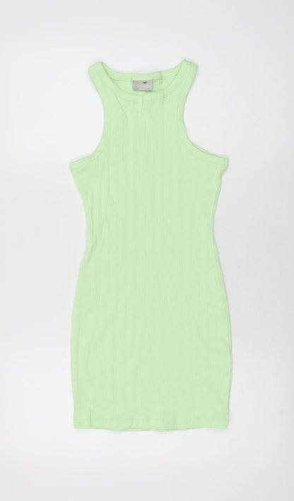 I Love Girls Wear Girls Green Cotton Mini Size 11 Years Round Neck Pullover