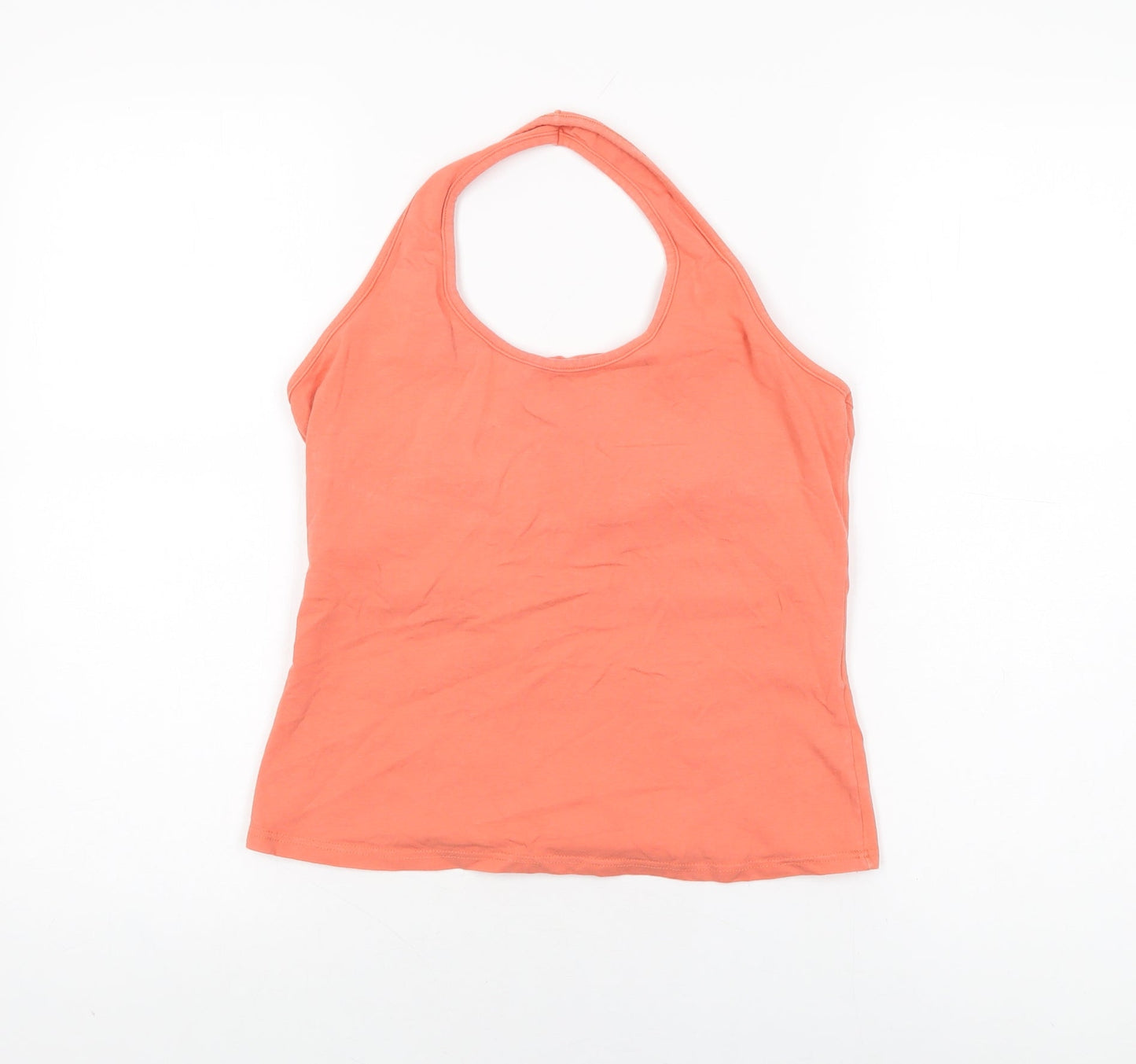 Womens UK Size 16 Principles Pink Basic T-Shirt