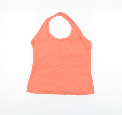 Womens UK Size 16 Principles Pink Basic T-Shirt