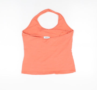 Womens UK Size 16 Principles Pink Basic T-Shirt