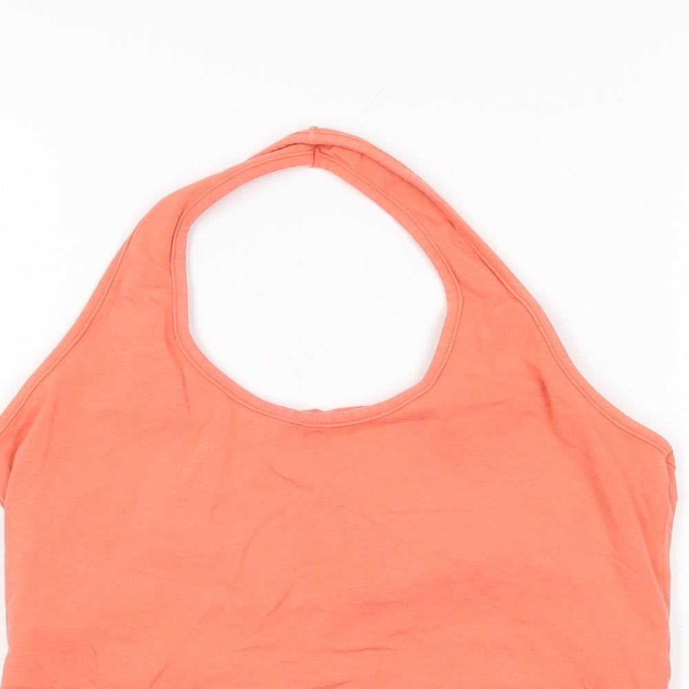 Womens UK Size 16 Principles Pink Basic T-Shirt
