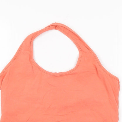 Womens UK Size 16 Principles Pink Basic T-Shirt