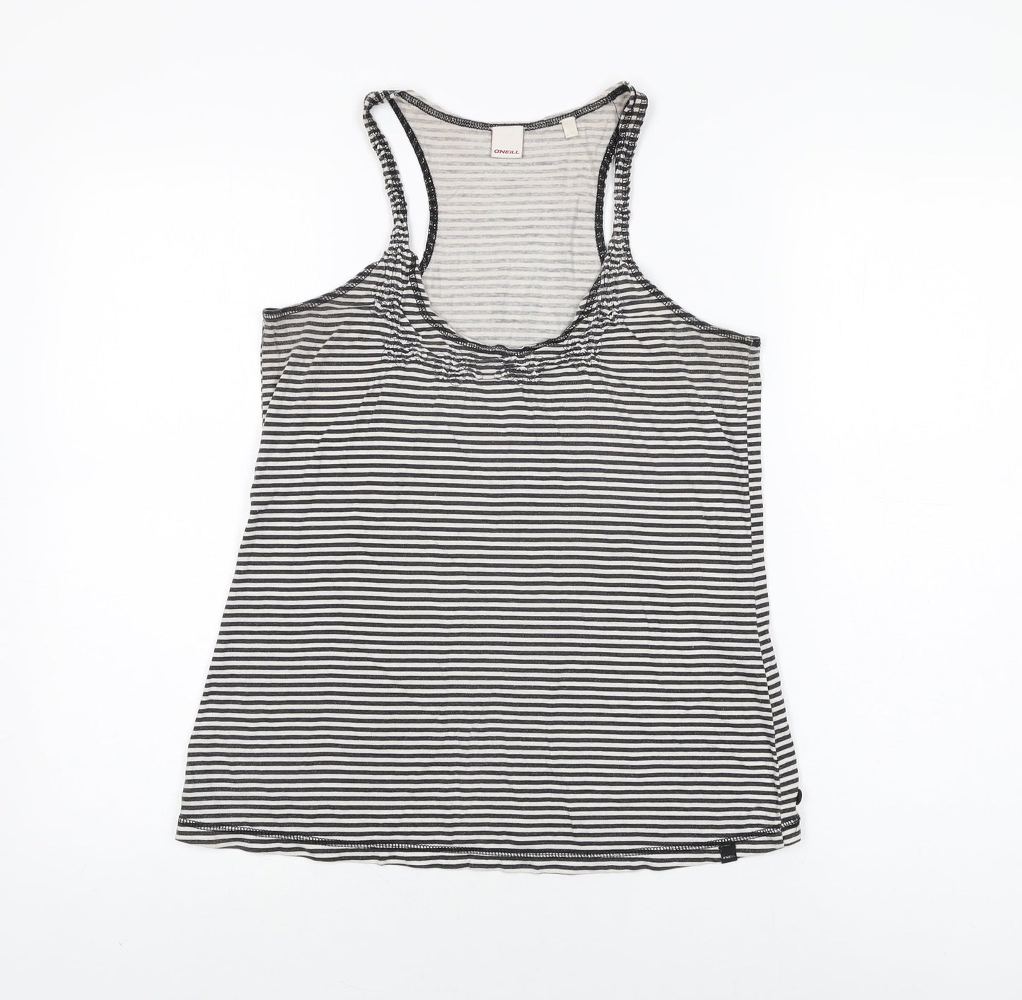 Womens UK Size S O'Neill White Basic T-Shirt